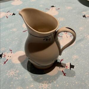 Ariana, by Gorham cream, pitcher, gently used, very good condition